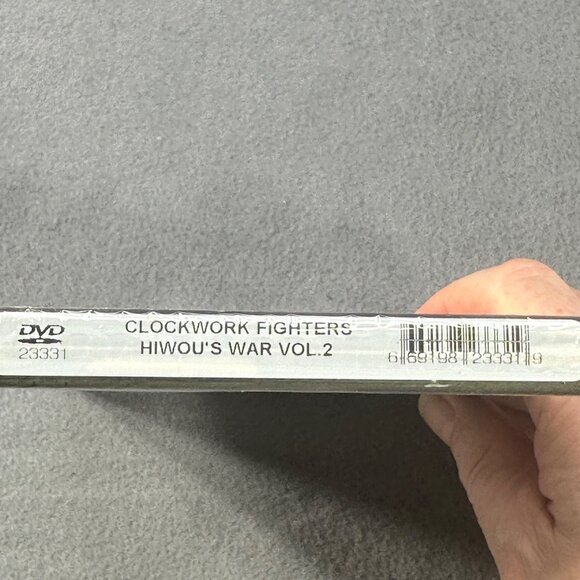 Bandai Entertainment Clockwork Fighters: Hiwous War Volume 2 DVD New - Picture 8 of 8